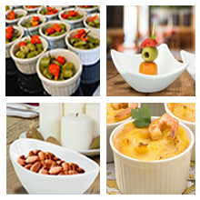 Utensílios para Servir Finger Food