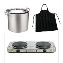 Utensílios de Cozinha para Preparo de Alimentos