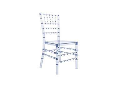 Cadeira Cristal para Festas